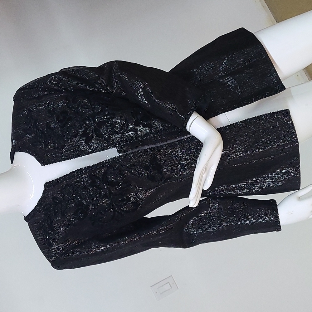 Lian Carlo Gustavo Beaded Blazer